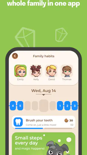 FamiLami - Habit Tracker screenshot