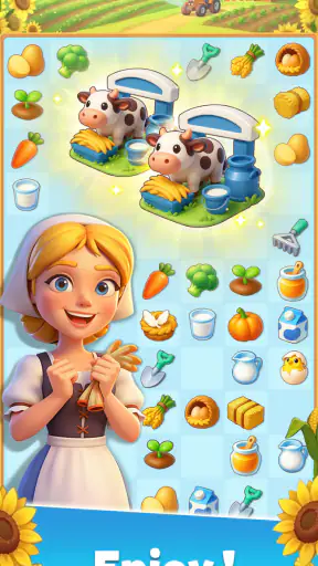 Family Farm Merge screenshot