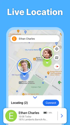 Family Locator - Phone Tracker screenshot