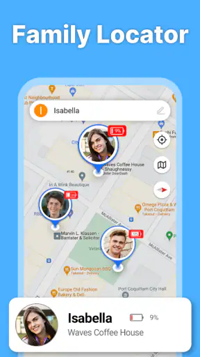 Family Locator - Phone Tracker screenshot