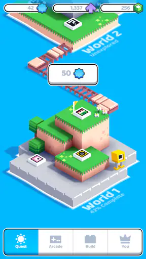 Fancade: Enkle spill screenshot