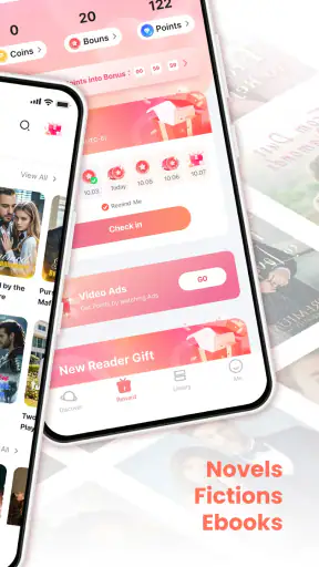 Fanread screenshot