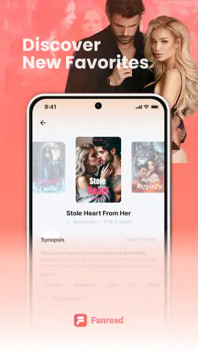 Fanread screenshot