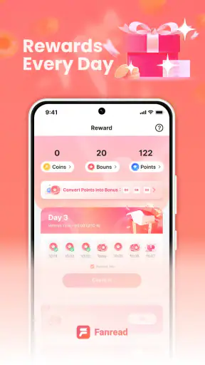 Fanread screenshot