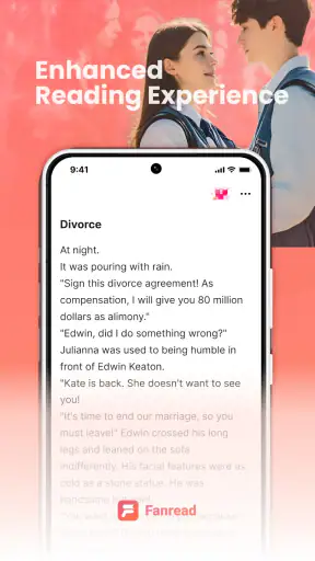 Fanread screenshot