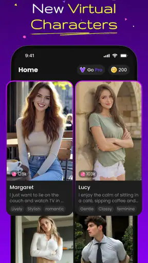 Fantasy.AI:Chat With Character screenshot
