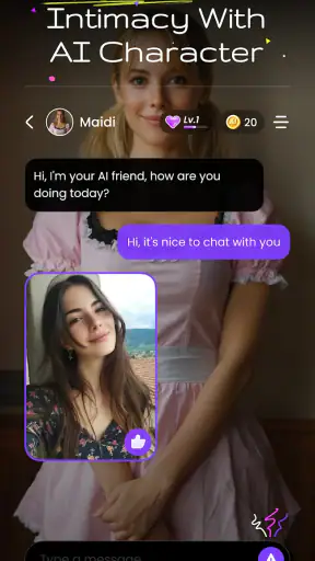 Fantasy.AI:Chat With Character screenshot