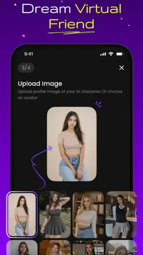 Fantasy.AI:Chat With Character screenshot