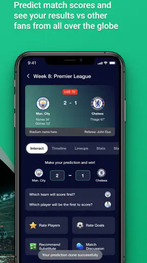 Fanzword: Scores & FPL Fantasy screenshot