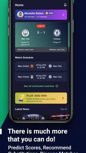 Fanzword: Scores & FPL Fantasy screenshot