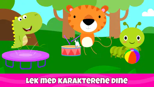 Fargeleggingsbok for barn screenshot