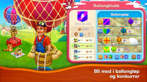 Farmington - Gårdsspill screenshot