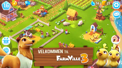 FarmVille 3 – Gårdsdyr screenshot