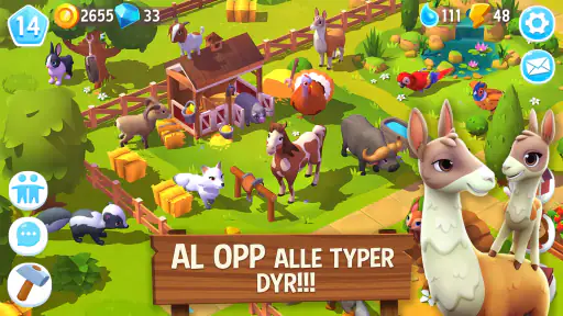 FarmVille 3 – Gårdsdyr screenshot