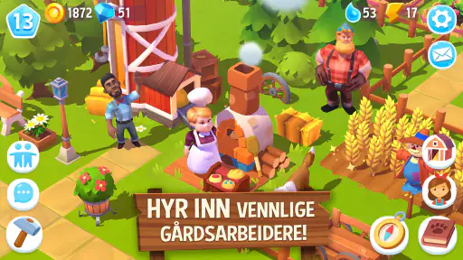 FarmVille 3 – Gårdsdyr screenshot