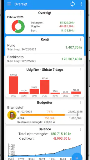 Fast Budget - Udgiftschef screenshot