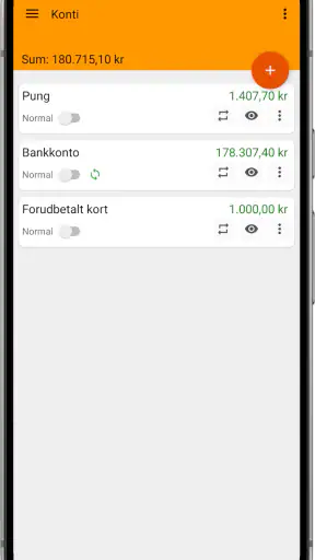 Fast Budget - Udgiftschef screenshot