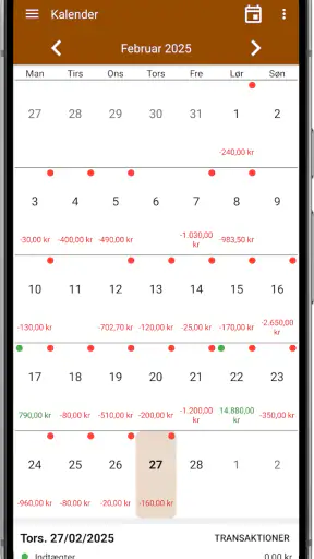 Fast Budget - Udgiftschef screenshot