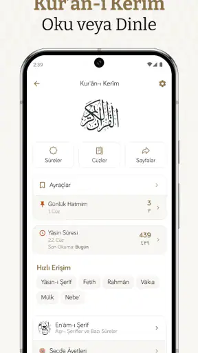 Fazilet Takvimi: İmsakiye screenshot