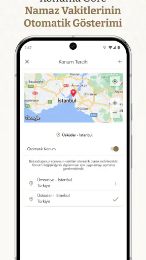 Fazilet Takvimi: İmsakiye screenshot