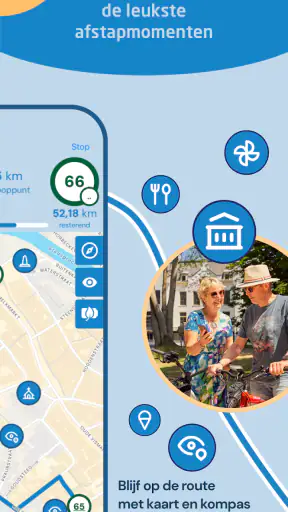 Fietsnetwerk Fietsroutes screenshot