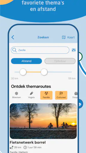 Fietsnetwerk Fietsroutes screenshot