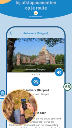 Fietsnetwerk Fietsroutes screenshot