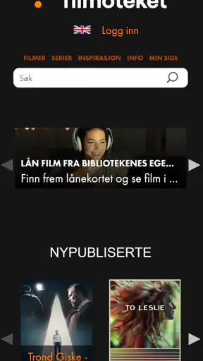 Filmoteket screenshot
