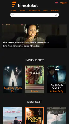 Filmoteket screenshot