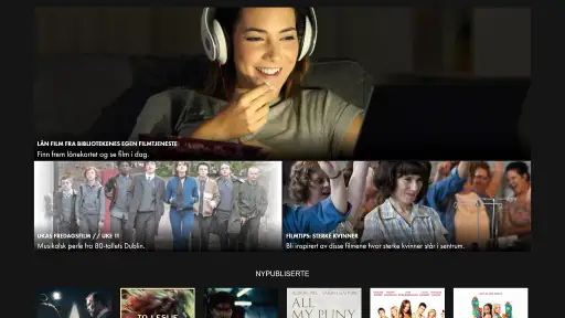 Filmoteket screenshot