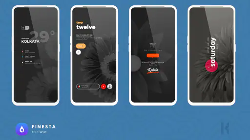 Finesta KWGT screenshot