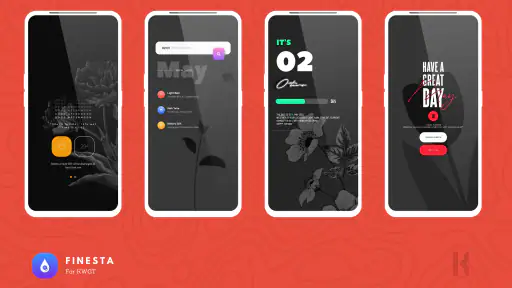 Finesta KWGT screenshot