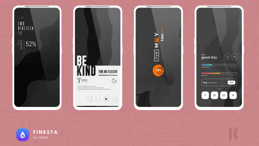 Finesta KWGT screenshot