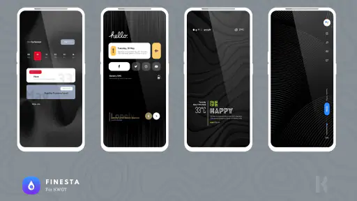 Finesta KWGT screenshot