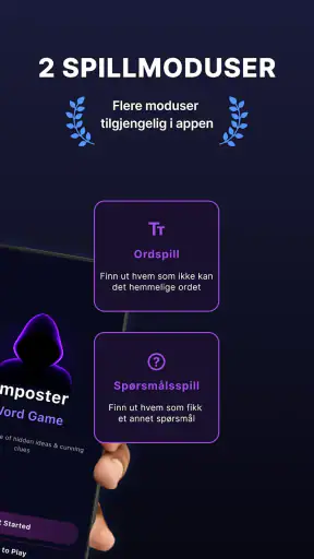 Finn Imposteren screenshot