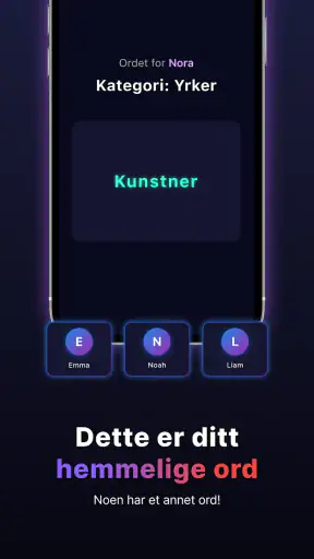 Finn Imposteren screenshot