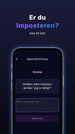 Finn Imposteren screenshot