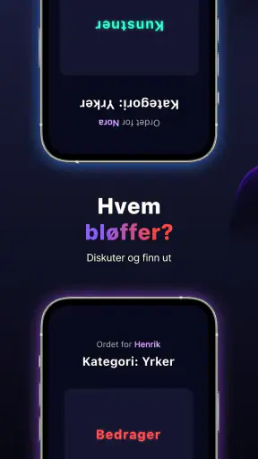 Finn Imposteren screenshot