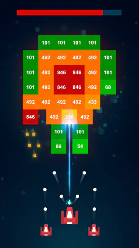 Fire Hero 2D — Space Shooter screenshot