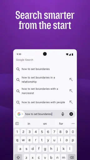 Firefox Fast & Private Browser screenshot