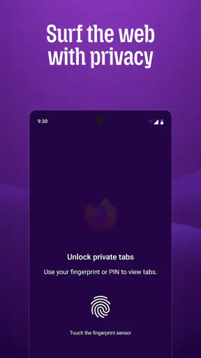 Firefox Fast & Private Browser screenshot