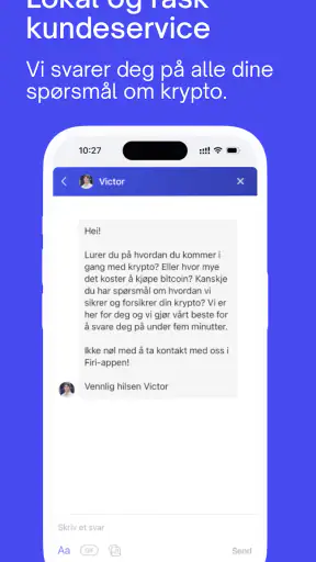 Firi - Kjøp Bitcoin & Ethereum screenshot