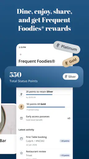 First Table screenshot