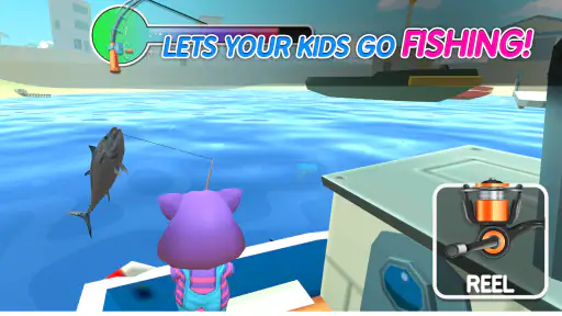 Fishing Game for Kids screenshot