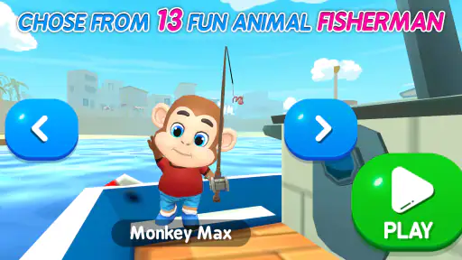 Fishing Game for Kids screenshot