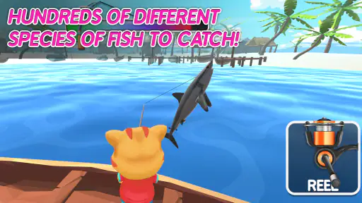Fishing Game for Kids screenshot