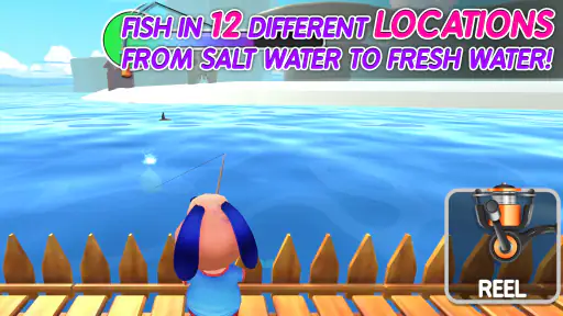 Fishing Game for Kids screenshot