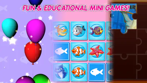 Fishing Game for Kids screenshot