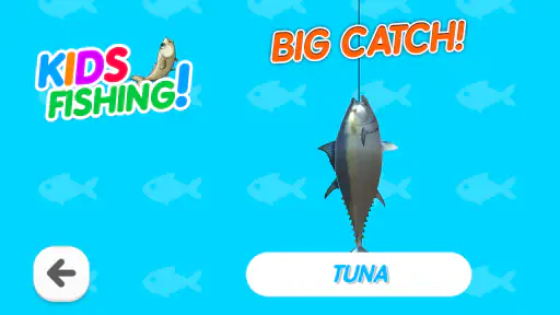 Fishing Game for Kids screenshot