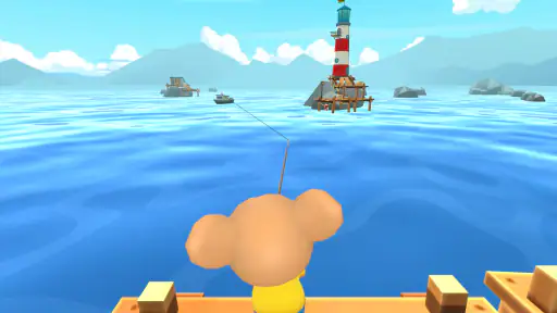 Fishing Game for Kids screenshot